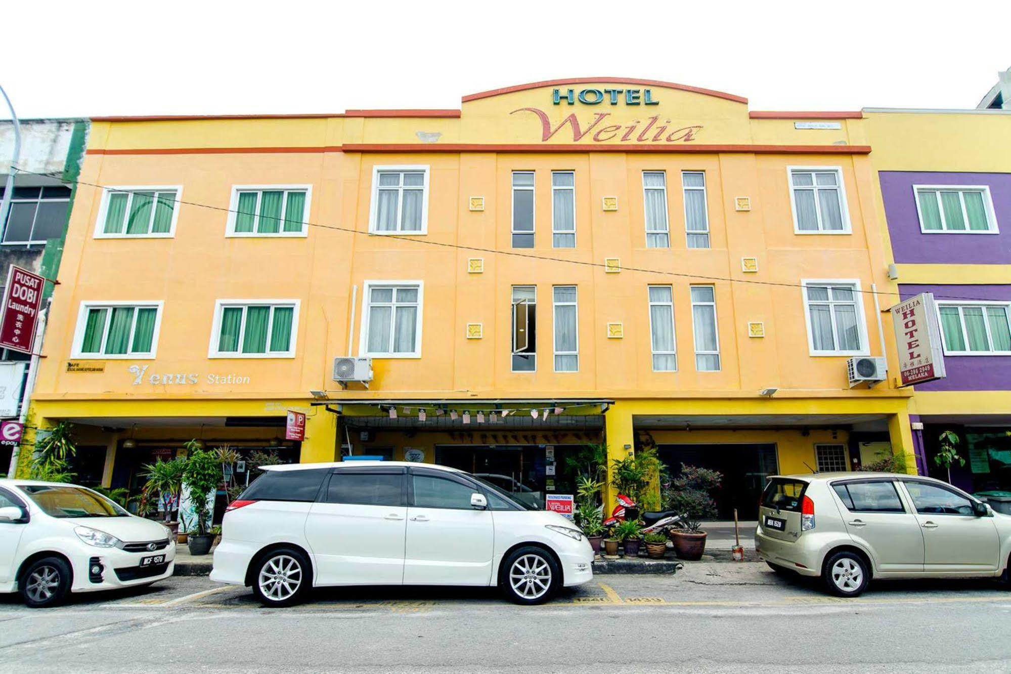 Hotel Weilia Malacca Exterior photo